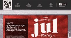 Desktop Screenshot of amagercentret.dk